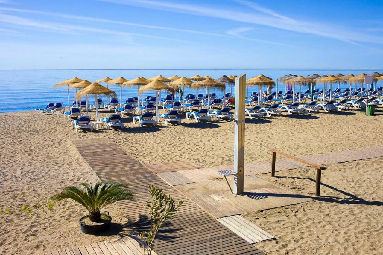 Apartaluz Marbella Costabella ,Satelite, Wifi, Pk Eksteriør billede